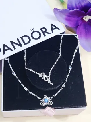 Pandora Disney Carroza Calabaza Plata