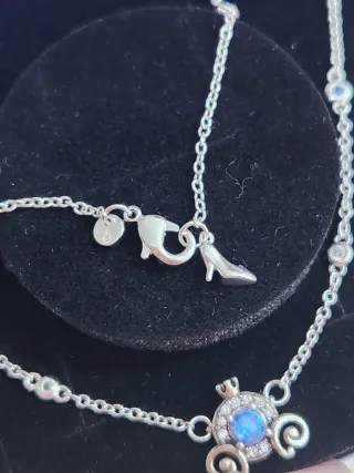 Pandora Disney Carroza Calabaza Plata