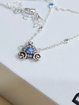 Pandora Disney Carroza Calabaza Plata