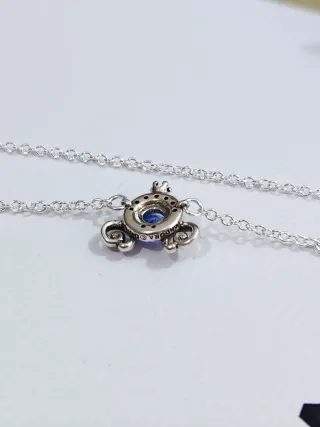 Pandora Disney Carroza Calabaza Plata