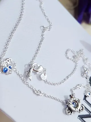 Pandora Disney Carroza Calabaza Plata