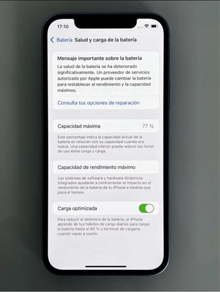 iPhone 12 Viola Come Nuovo