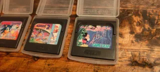 Sega game Gear. Games giochi videogiochi Nintendo