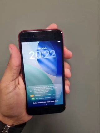 iPhone SE 2 - 85% Bateria