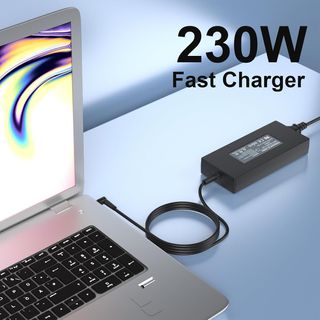 CABUTY caricatore 230W 19.5V 11.8A MSI GS66 3 punte