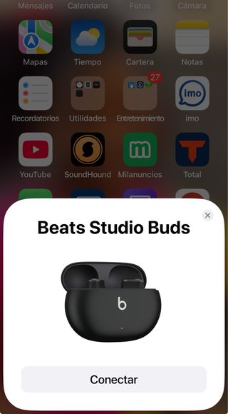 Beats Studio Buds como nuevos