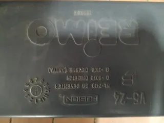 Bidón agua camper REIMO 49L 98x21x26