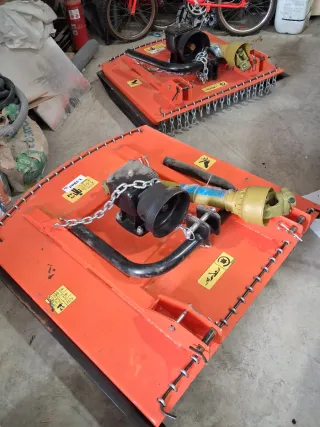 Desbrozadoras de cadenas varias