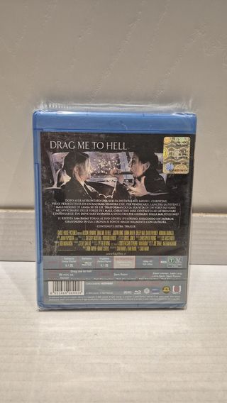 Drag Me to Hell Blu-ray