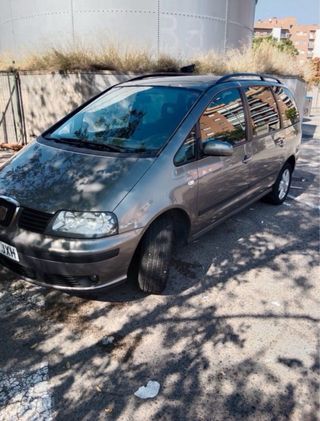 SEAT Alhambra 2008 (PEGATINA B)