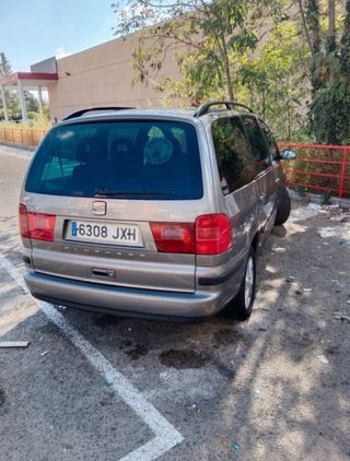 SEAT Alhambra 2008 (PEGATINA B)