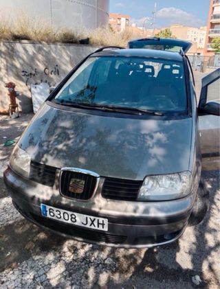 SEAT Alhambra 2008 (PEGATINA B)