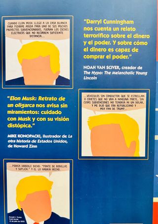 Elon Musk cómic americano Planeta Editorial