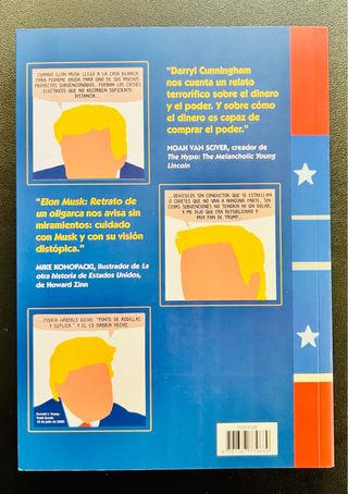 Elon Musk cómic americano Planeta Editorial