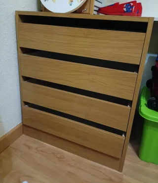 Cajonera de madera
