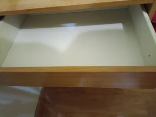 Cajonera de madera