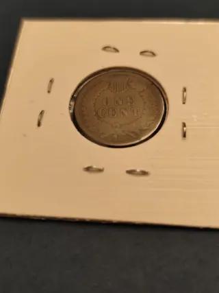 Moneda One Cent 1891 Indian Head USA