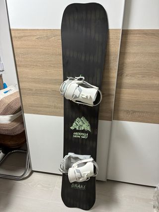 Tabla Snowboard Northwave Drake Guerrilla