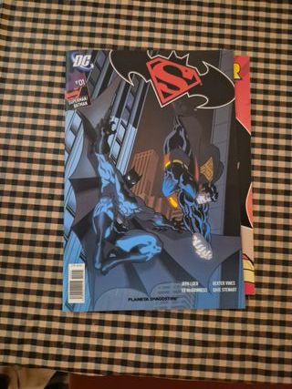 COMIC. SUPERMAN BATMAN