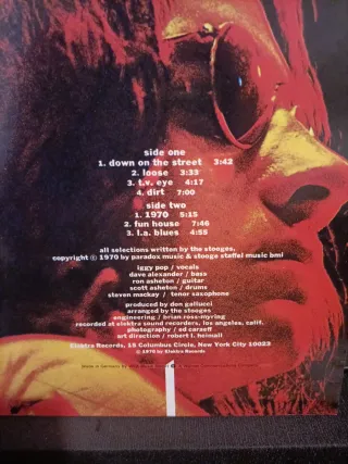 Vinilo The Stooges Fun House