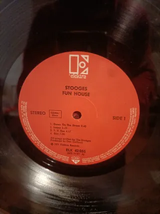 Vinilo The Stooges Fun House