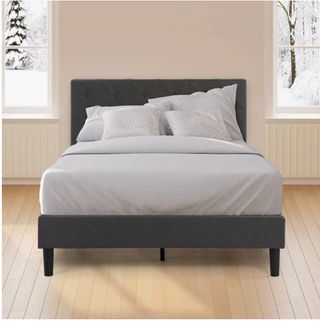 Cama tapizada 175x190 con cabecero