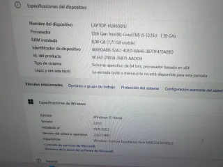 Portátil Samsung Galaxy Book 2 i5 12th Gen