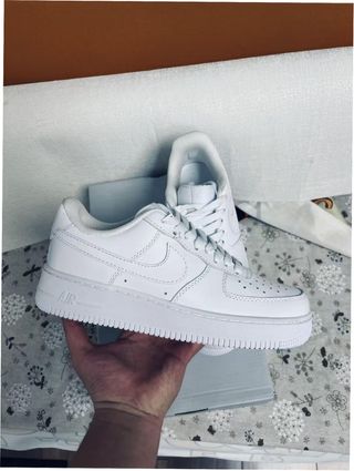 Nike Air Force 1 Low '07 Blancas Talla 38