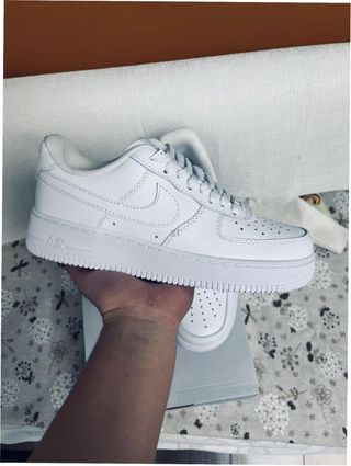 Nike Air Force 1 Low '07 Blancas Talla 38