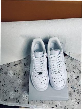 Nike Air Force 1 Low '07 Blancas Talla 38