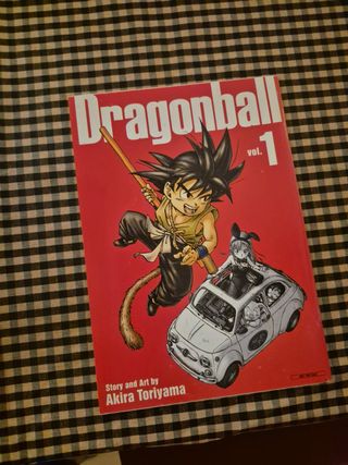 COMIC. DRAGON BALL. VOL.1