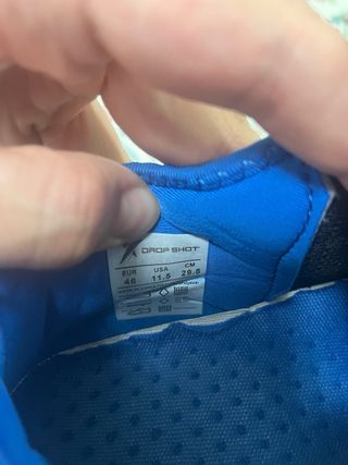 Zapatillas Padel Drop Shot Talla 46