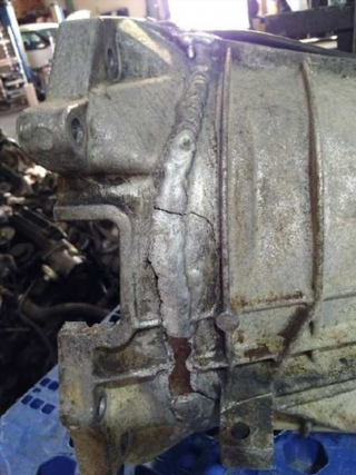 DESPIECE CAJA CAMBIOS FORD TRANSIT CAJA CERRADA,