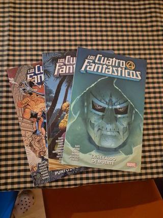 LOS CUATRO FANTASTICOS