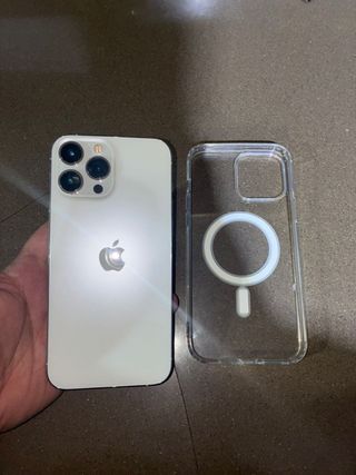 iPhone 13 Pro Max blanco
