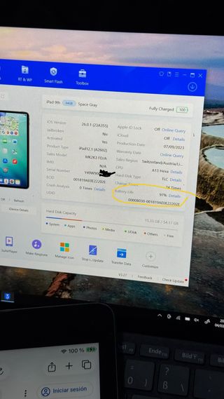 iPad 9ª Gen 64GB Space Gray