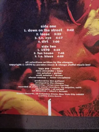 The Stooges Fun House Vinilo