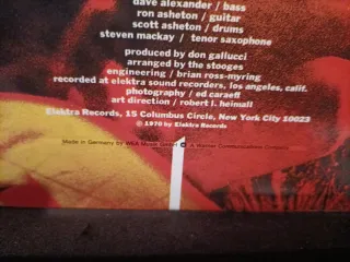 The Stooges Fun House Vinilo