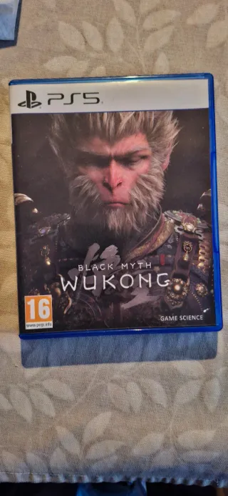 Juego PS5 Black Myth Wukong
