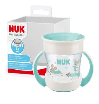 Vaso aprendizaje NUK anti derrame +6 meses nuevo