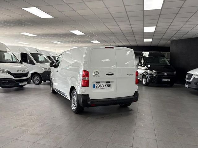 Toyota Proace 1.5D 100CV GX 1PL 2PT L1 furgón 75kW 4P manual EU6d-Temp g/km 170