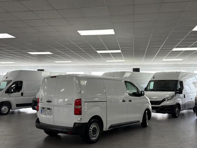 Toyota Proace 1.5D 100CV GX 1PL 2PT L1 furgón 75kW 4P manual EU6d-Temp g/km 170