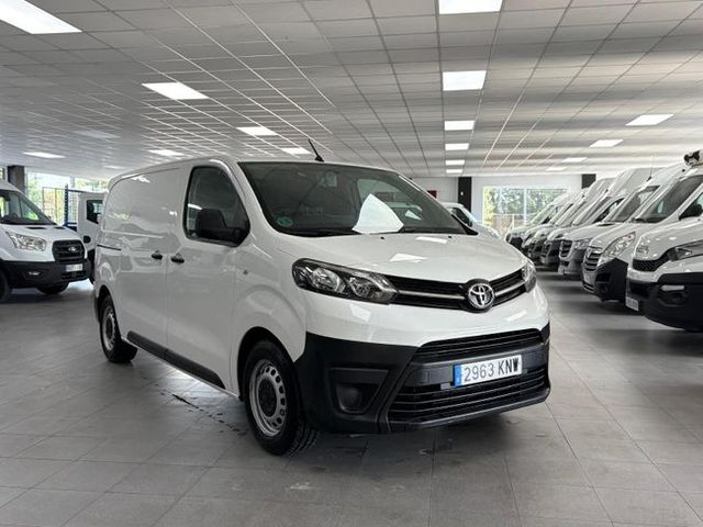 Toyota Proace 1.5D 100CV GX 1PL 2PT L1 furgón 75kW 4P manual EU6d-Temp g/km 170