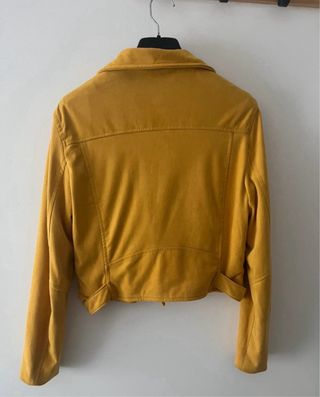 Chaqueta Biker tipo Ante Bershka