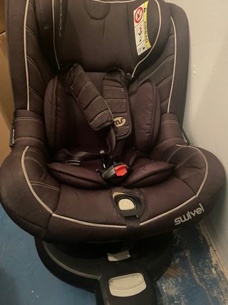 Silla coche Isofix giratoria