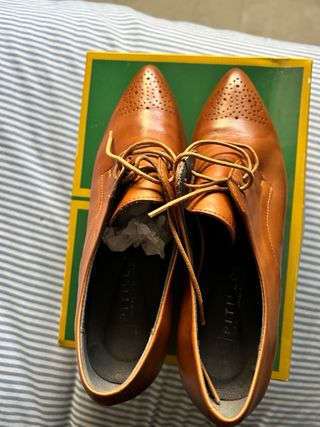 Zapatos Pitillos Marrones Mujer Talla 39