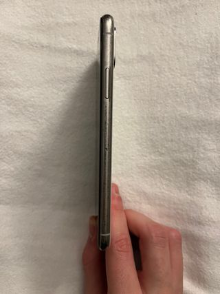 iPhone X Argento Ottime Condizioni