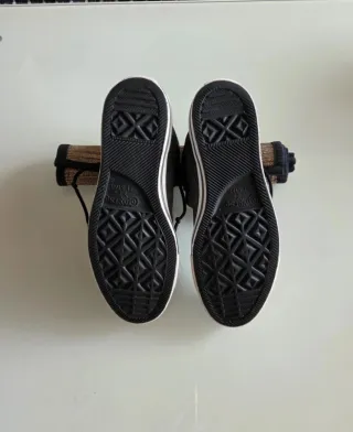 Converse Chuck Taylor All Star Botas Cuero Gris