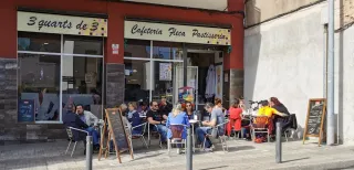 TRASPASO DE CAFETERÍA PANADERÍA