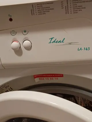 Lavadora Aspes LA-143